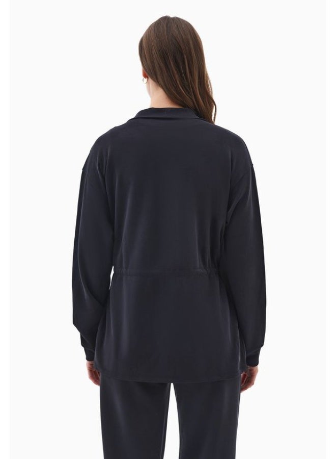OXXO Modal Zip Sweatshirt - Image 3